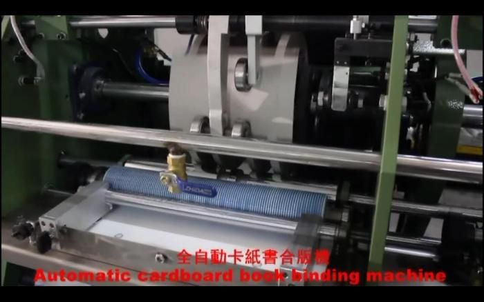Automatic Hardcover Book Pressing & Creasing Machine (BZ360-B)