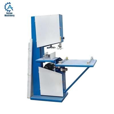 Paper Mill for Sale Cutting Vertical Band Saw Machine