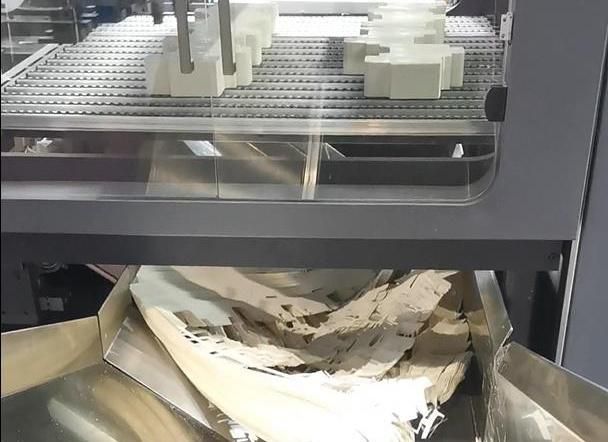 Fully Automatic Medicine/Cosmetics Box Paper Cups Stripping/Blanking Machine After Die-Cutting