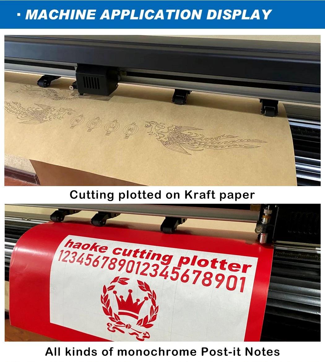 High Quality 1350mm Digital Vertical Vinyl Sticker Paper Contour Cutting Plotter Supplier Manufacturer of Cutter