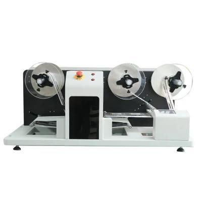 Automatic Vr30 Roll to Roll Rotary Label Cutter Roll to Roll Label Die Cutting Machine for Sticker Labels