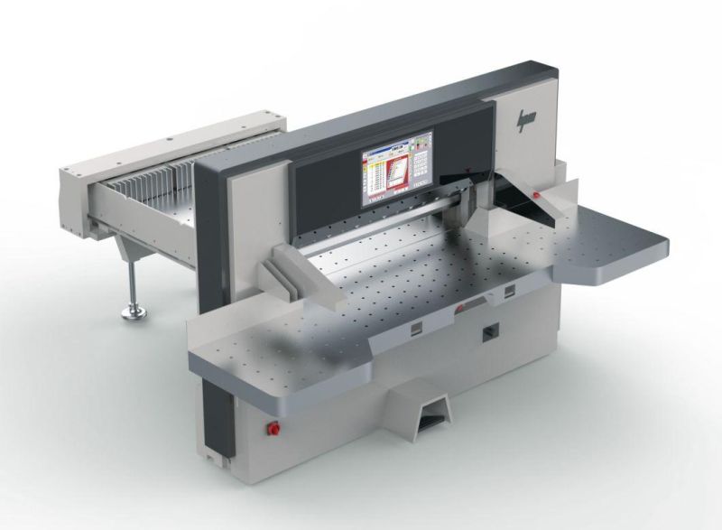 High Speed Hydraulic Computerized Programmable Paper Cutting Machine