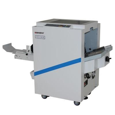 Zm-Wh168 Electric Automatic Booklet Making Binding Folding Machine