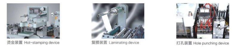 Automatic Label Die Cutter with Sheeter, Self Adhesive Tape Die Cutting Machine
