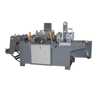 Roll to Roll / Roll to Sheet / Label Die Cutting Machine with Hot Stamping / Lamination / Punching Function