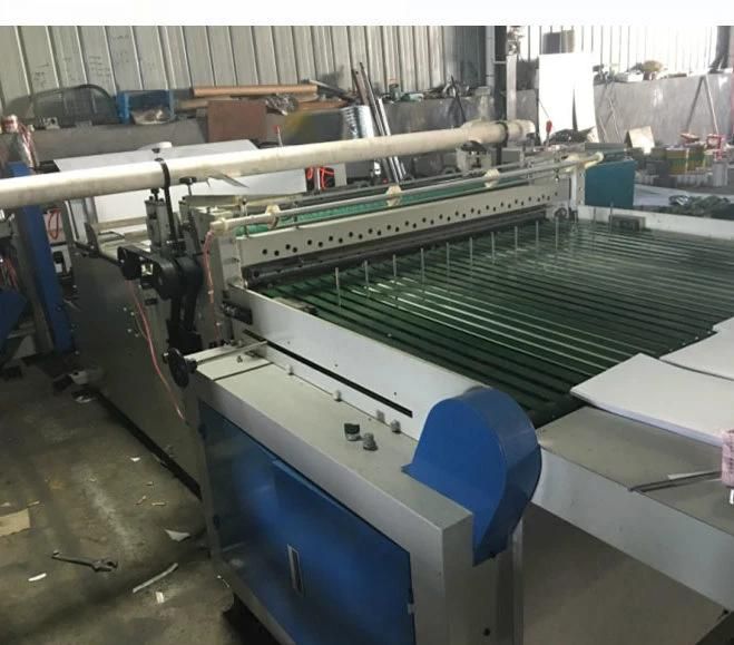 Automatic A4 Size Paper Cutting Machine