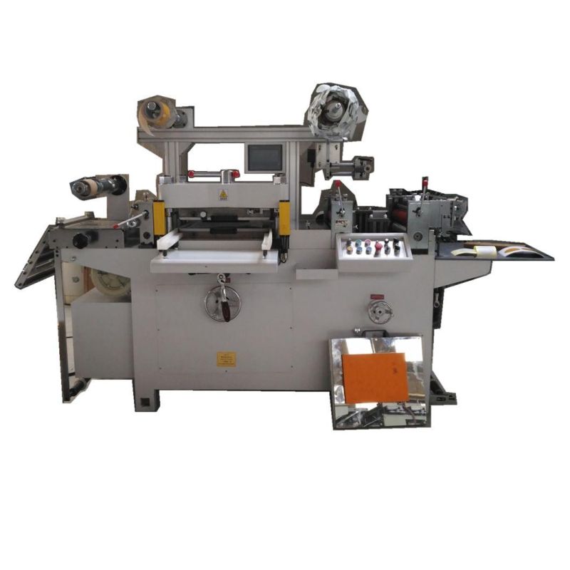 Paper Label Die Cutting Machine Pet Label Die Cutter Machine