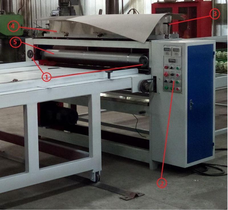 Automatic Corrugated Waxing Machine Paperboard Wax Coating Machine