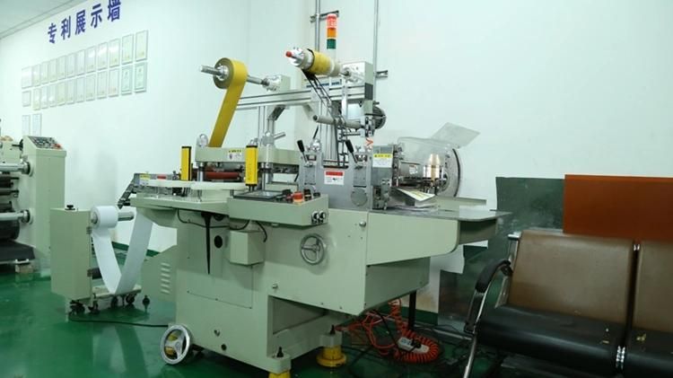 Multifunction Automatic Kiss Cut Iml 320 Die Cutting Machine