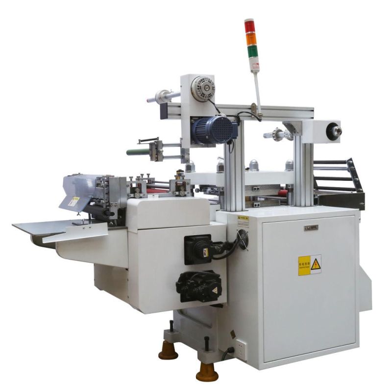 Automatic Printed Label Production Machine Foil Stamping Die Cutter