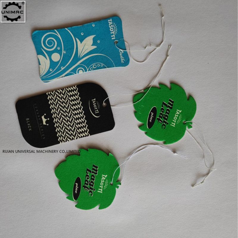 Different Shapes Car Perfume Card Knotting Machine (TL-LY8-U2)
