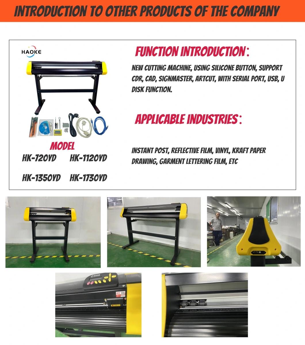 28inch /720mm Auto Contour Roll Cutter Plotter /Vertical Laser Cutting Plotter for High Precision Cut on Soft Materials and Stickers