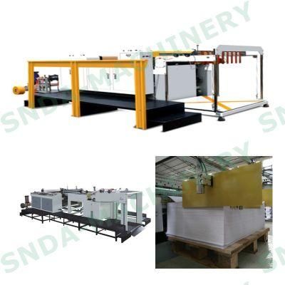 Lower Cost Good Quality Fabric Sheeter China Factory