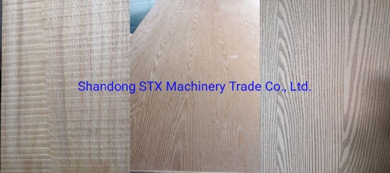 Wood Flooring Cabinet Doors Furniture Board Hydraulic Wood Grain Embossing Machine