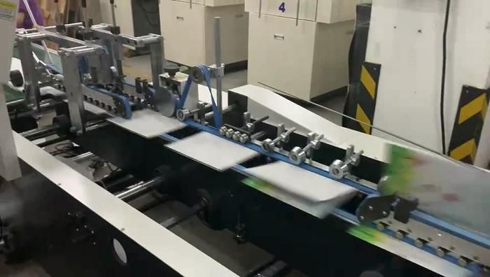 New Design Children Board Book Folding Machine