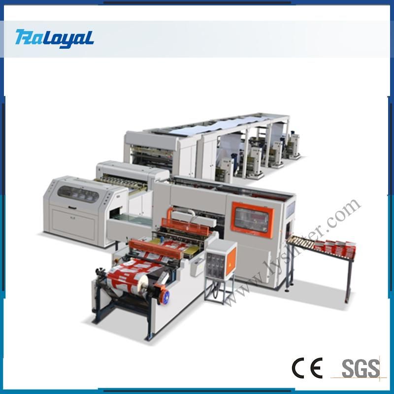 Roll to Sheet Cross Cutting Machine for Paper Cutting