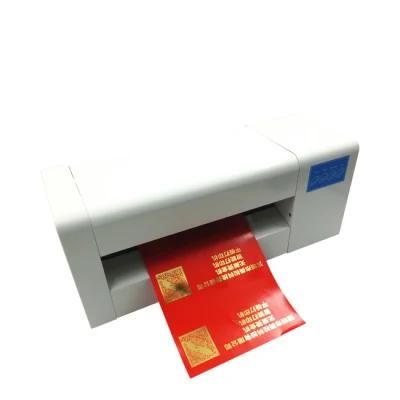 Desktop Hot Stamping Foil Printer for Invitation Cards