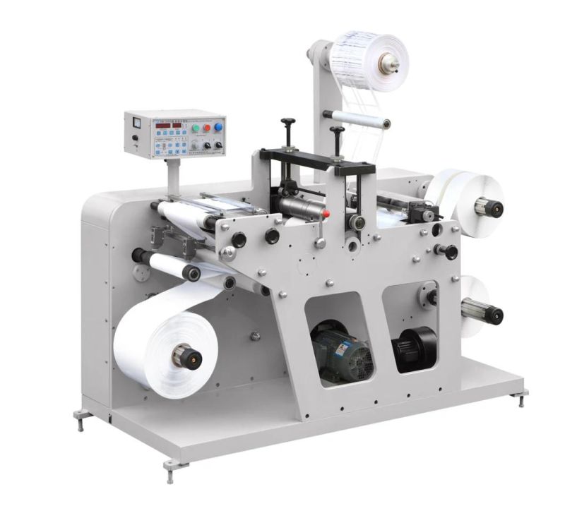 Paper/Label Slitting/Aluminum Foil Rotary Die Cutting Machine