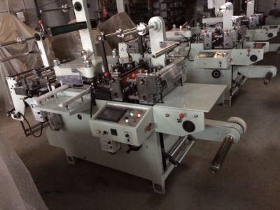 Die Cutting Machine with Hot Stamping