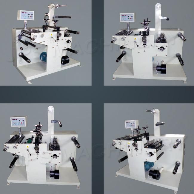 Auto Slitter Rotary Die Cutter Machine for Blank Self-Adhesive Label Roll