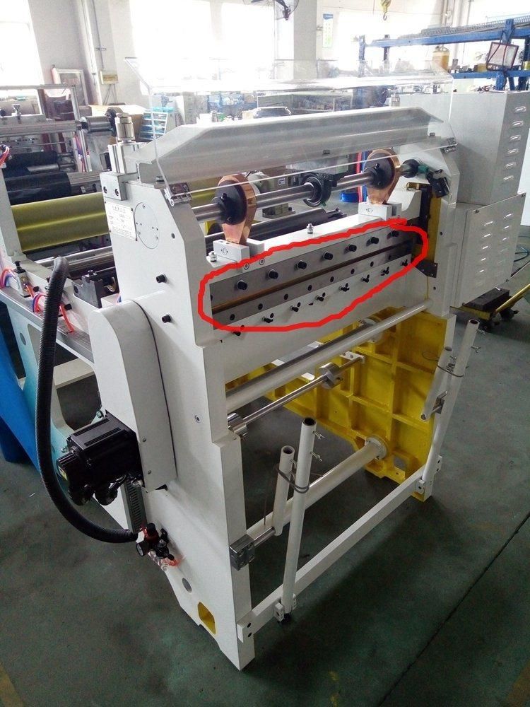 Automatic Guillotine Paper Roll to Sheet Cutter Machine