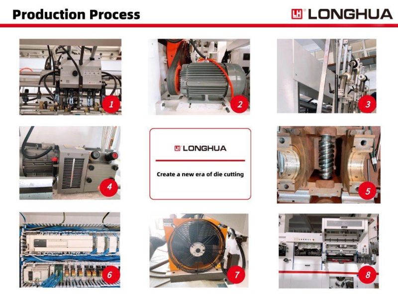 Cardboard Carton Usage Flatbed Automatic Embossing Emboss Press Hot Foil Stamping Die Cutting Creasing Machine