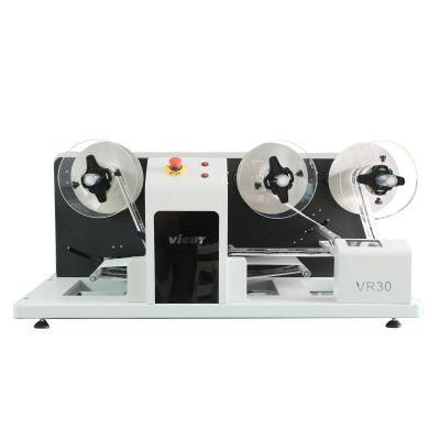 Vr30 Servo Motor Automatic Cutting Digital Roll to Roll Rotary Label Die Cutter Label Cutting Machine