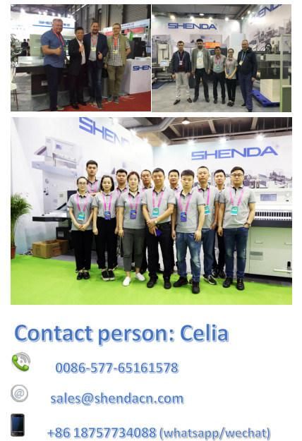 Factory Produced High Speed Paper Cutting Machine