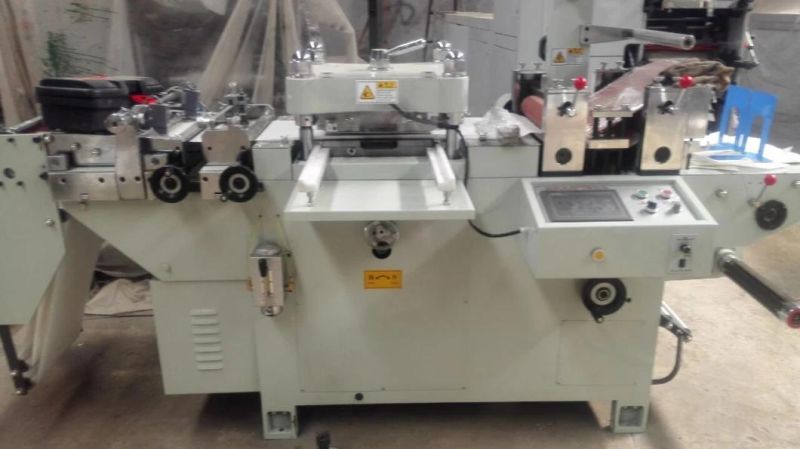 Die-Cutting Machine with Hot Stamping