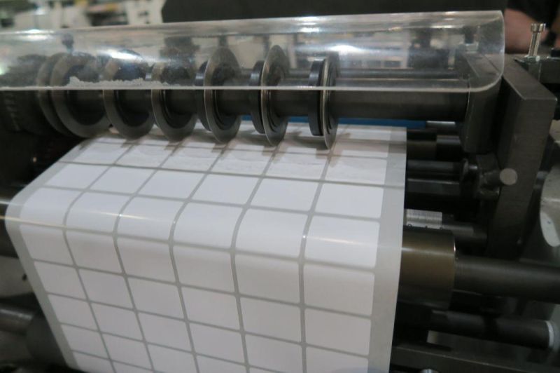 WQM-320G Half Cut Sticker Label Cutting Machine
