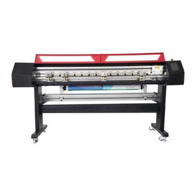TM160 Xy Full Automatic Plastic PVC Advertising Materials Roll Slitting Trimmer Cutting Machine