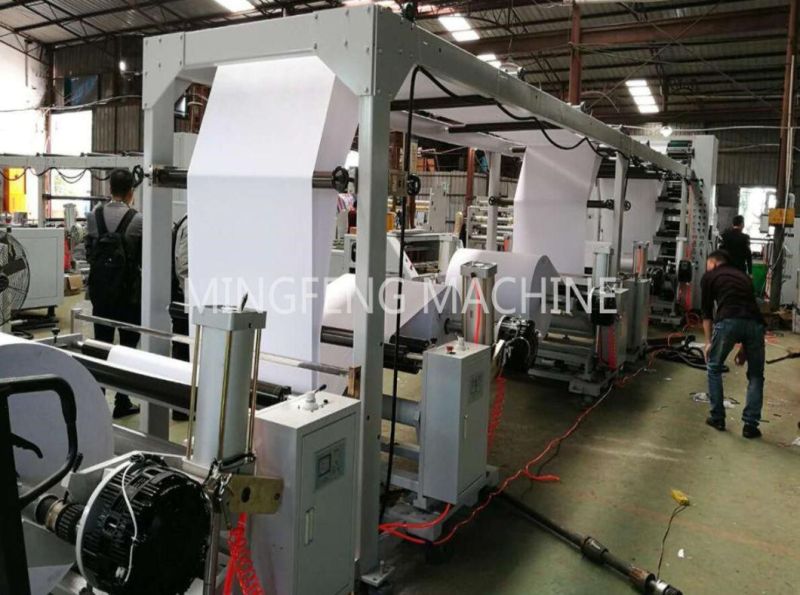 High Precision A4 Size Copy Paper Cross Cutting Machine