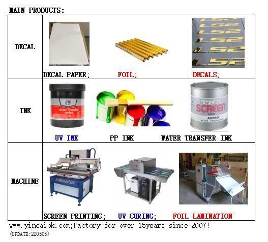 Foil Laminator Foil Primer Directly Foil Lamination