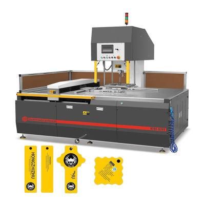 Automatic Die Cutting Waste Stripping Machine for Hang Tag