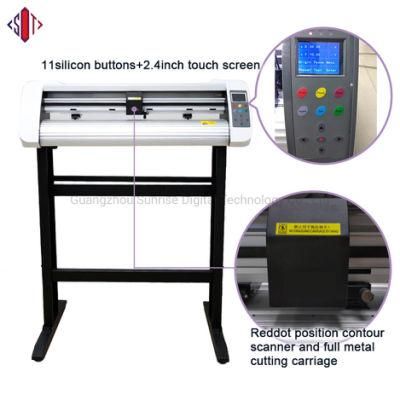Snrs 24 Inches CCD Auto Contour Vinyl Cutting Plotter and Sticker Cutter