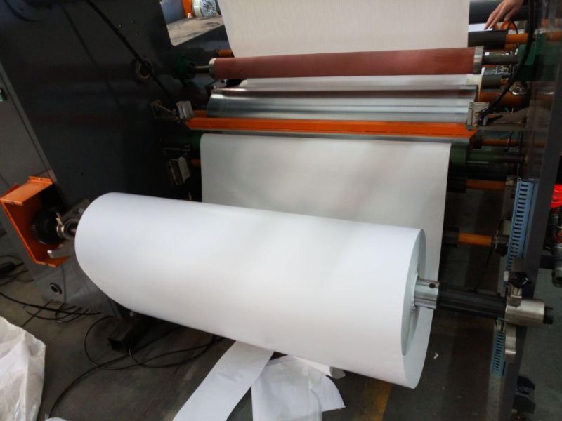 Automatic One Side Thermal Paper Tags Labels Laminating Machine