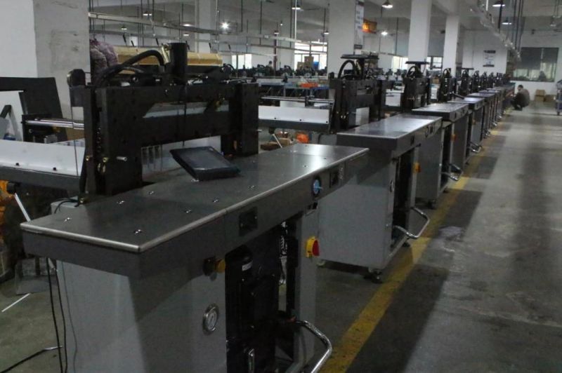 Newest 520mm 650mm Paper Cutter Automatic Paper Cutting Machine Guillotine E520t