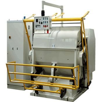 Heavy Duty Platen Die Cutting &amp; Creasing Machine for Cardboard and Paper