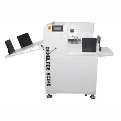 Automatic Flatbed Adhesive Label Die Cutting Machine for Sale
