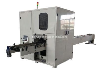 Automatic Double Channels Log Saw Paper Cutting Machinery