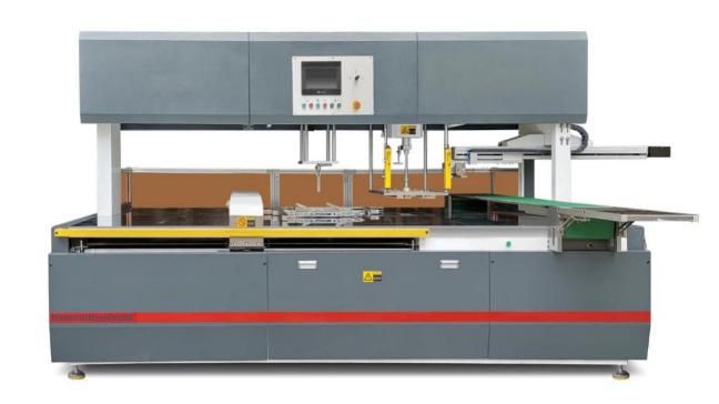Label Die Cutting Machine for Waste Blanking Automatic