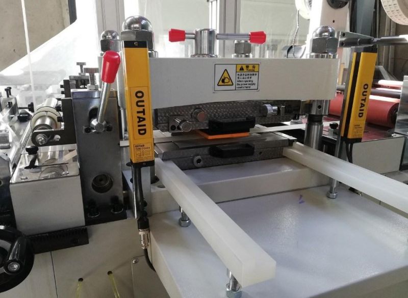 Printed Label Die Cutting Machine with Laminating Function (DP-320A)