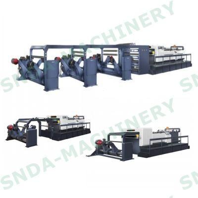 High Speed Hobbing Cutter Jumbo Paper Roll to Sheet Cutting Machine China Manufacturer