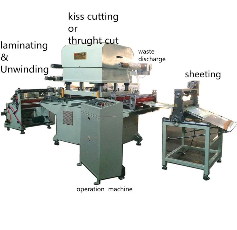 Transfer Tape Automatic Die Cutting Machine Paper Foam Gasket Hydraulic Press