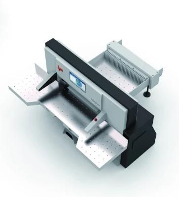 Full Hydraulic Program Control Paper Cutting Machine
