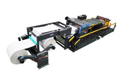 China High Speed Paper Sheeting Machine