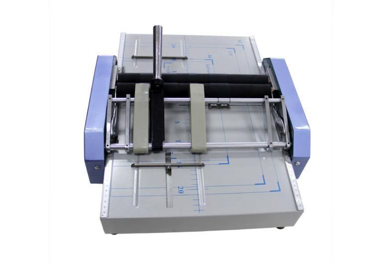 Zm-Wh168 Electric Automatic Booklet Making Binding Folding Machine