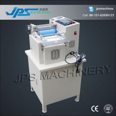 Jps-160A Microcomputer Polyester Textile, Polyester Fabric, Polyester Cloth Cutter Machine with Cold or Hot Model