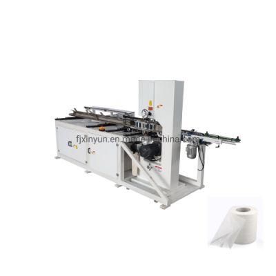 PLC Control Automatic Toilet Tissue Paper Cutting Machine