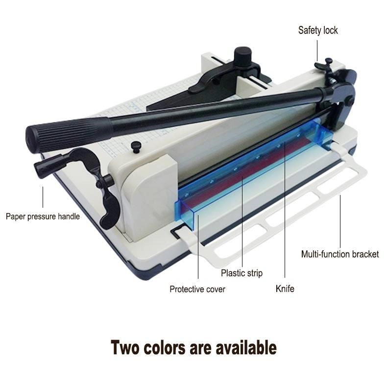 New Arrival Office Use Heavy Duty Manual A4 Paper Cutting Machines